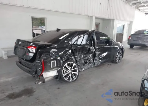 2021 Toyota Corolla Se from USA, damaged, VIN JTDS4MCEXMJ077390